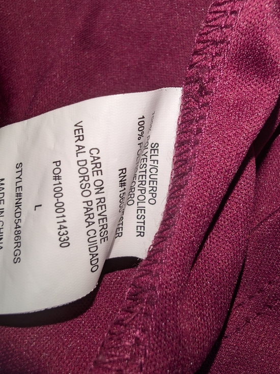 Rewind Mini Party Dress Size Large - Picture 7 of 8